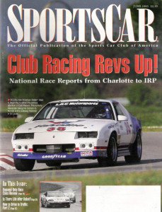 SPORTS CAR 1995 JUNE - KERRY ALEXANDER CAMARO WIN, RACE REPORTS